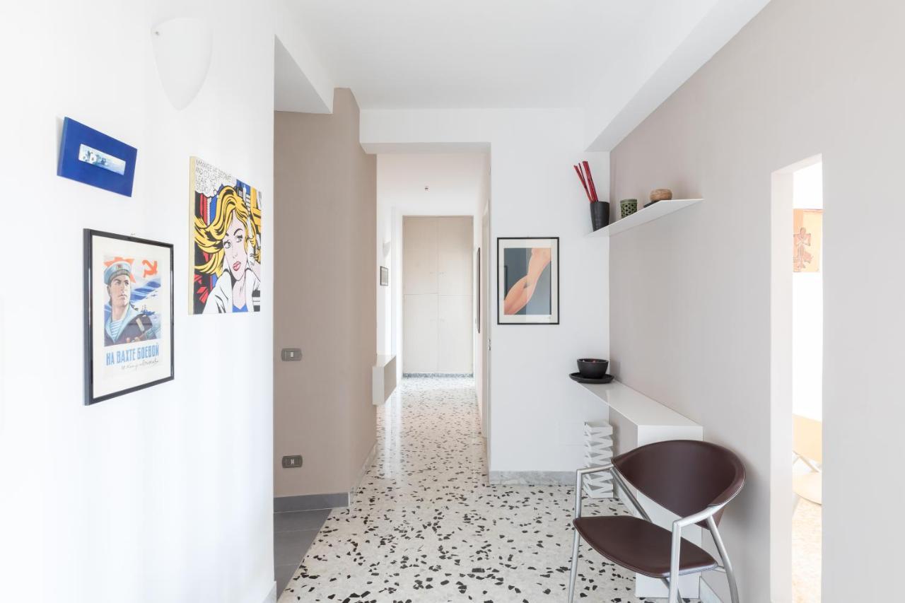 Amoretti Apartment, 6 Persone, 3 Camere, 2 Bagni, Balcone, Wi-Fi, Metro B Monti Tiburtini Róma Kültér fotó