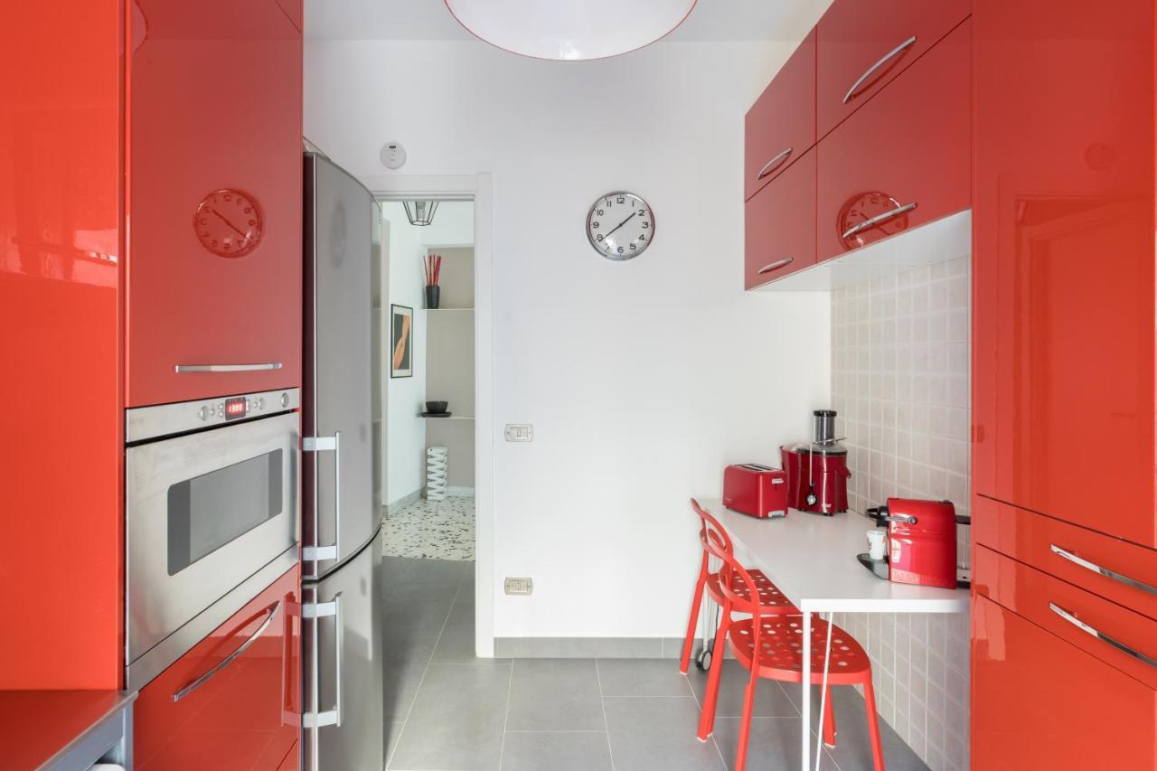 Amoretti Apartment, 6 Persone, 3 Camere, 2 Bagni, Balcone, Wi-Fi, Metro B Monti Tiburtini Róma Kültér fotó