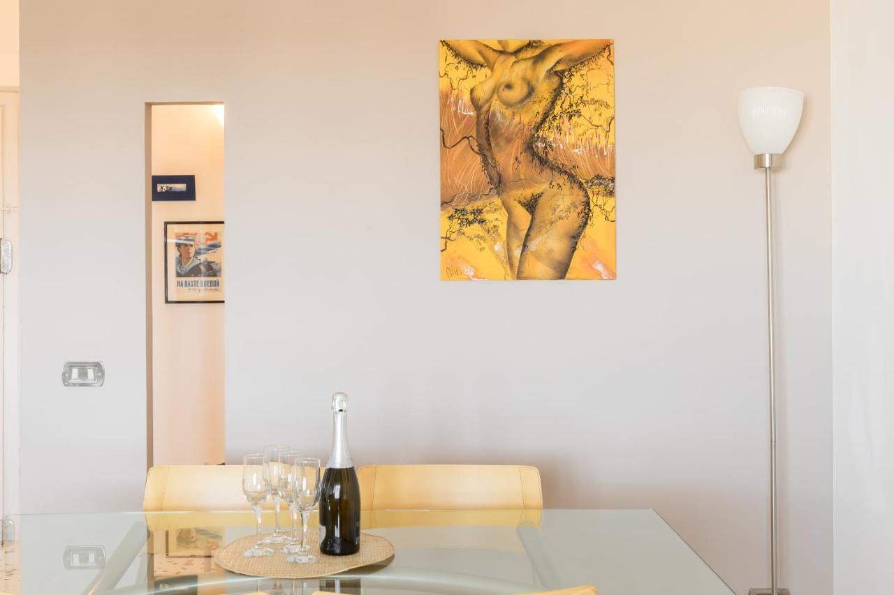 Amoretti Apartment, 6 Persone, 3 Camere, 2 Bagni, Balcone, Wi-Fi, Metro B Monti Tiburtini Róma Kültér fotó