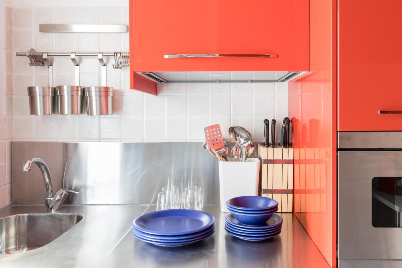 Amoretti Apartment, 6 Persone, 3 Camere, 2 Bagni, Balcone, Wi-Fi, Metro B Monti Tiburtini Róma Kültér fotó