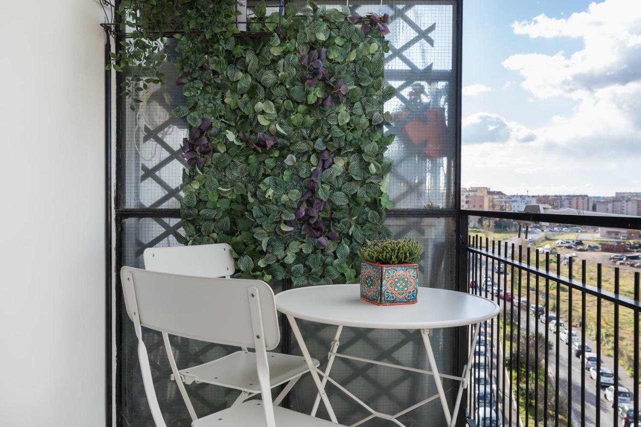 Amoretti Apartment, 6 Persone, 3 Camere, 2 Bagni, Balcone, Wi-Fi, Metro B Monti Tiburtini Róma Kültér fotó